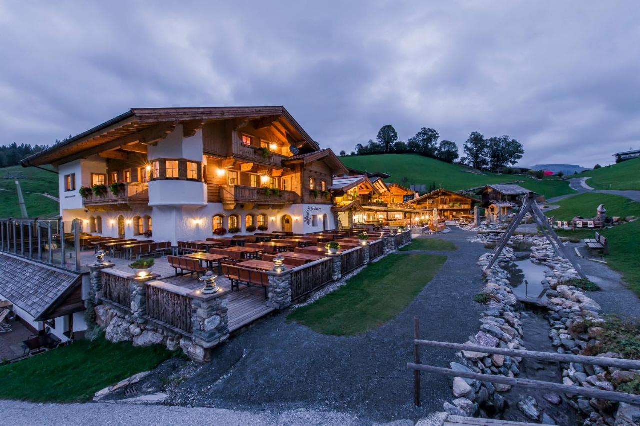 Apartamento Stoecklalm Söll Exterior foto
