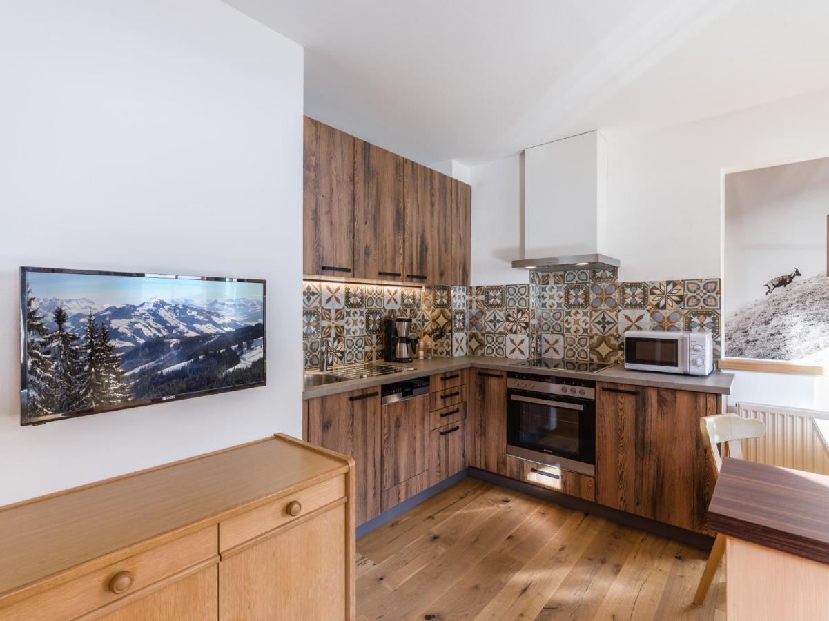 Apartamento Stoecklalm Söll Exterior foto